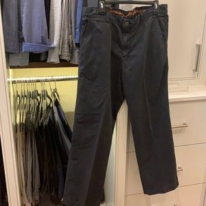 Tommy Bahama poplin khakis, size 3630